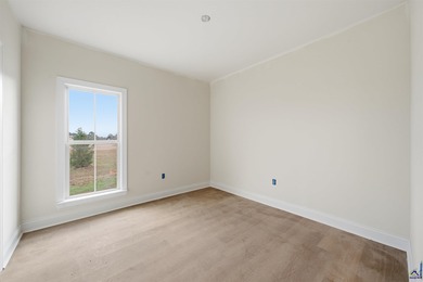 This partially finished new construction home offers a rare on Southern Hills Golf Club in Georgia - for sale on GolfHomes.com, golf home, golf lot