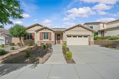 Welcome to this beautifully maintained SINGLE-STORY home on Glen Ivy Golf Club in California - for sale on GolfHomes.com, golf home, golf lot