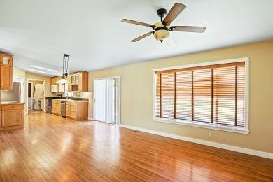 This well-maintained 4-bedroom, 2-bath double wide offers on Bill Roberts Municipal Golf Course in Montana - for sale on GolfHomes.com, golf home, golf lot