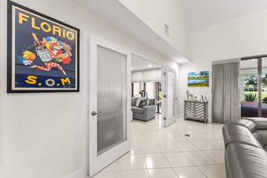 Essex at Hunters Run puts you steps from the clubhouse, dining on Hunters Run Golf and Country Club in Florida - for sale on GolfHomes.com, golf home, golf lot