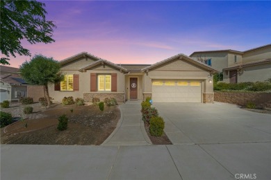 Welcome to this beautifully maintained SINGLE-STORY home on Glen Ivy Golf Club in California - for sale on GolfHomes.com, golf home, golf lot