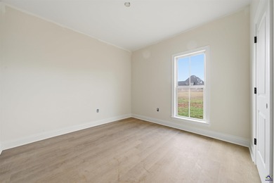 This partially finished new construction home offers a rare on Southern Hills Golf Club in Georgia - for sale on GolfHomes.com, golf home, golf lot