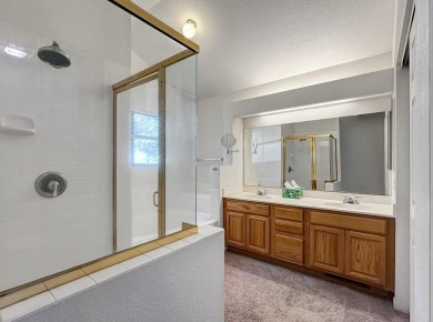 Discover this charming partially furnished 3-bedroom, 2-bath on Plumas Pines Golf Resort in California - for sale on GolfHomes.com, golf home, golf lot