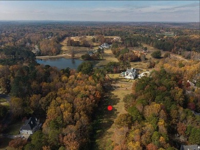 Discover this former golf fairway - now stunning 4.2-acre on Trophy Club of Atlanta in Georgia - for sale on GolfHomes.com, golf home, golf lot