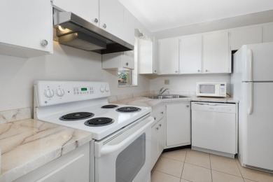 This lovely 1 bed/1.5 bath unit is located in the 55+ Community on Monterey Yacht and Country Club in Florida - for sale on GolfHomes.com, golf home, golf lot