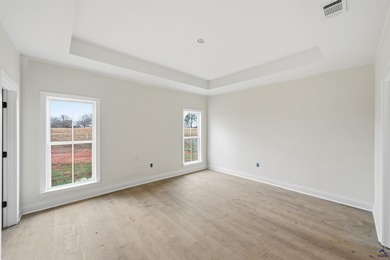 This partially finished new construction home offers a rare on Southern Hills Golf Club in Georgia - for sale on GolfHomes.com, golf home, golf lot