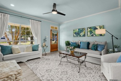 Charming Mid City Cottage with Timeless Elegance. THIS HOME IS on Webb Park Golf Course in Louisiana - for sale on GolfHomes.com, golf home, golf lot