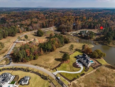 Discover this former golf fairway - now stunning 4.2-acre on Trophy Club of Atlanta in Georgia - for sale on GolfHomes.com, golf home, golf lot