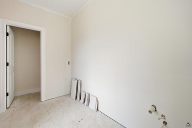 This partially finished new construction home offers a rare on Southern Hills Golf Club in Georgia - for sale on GolfHomes.com, golf home, golf lot