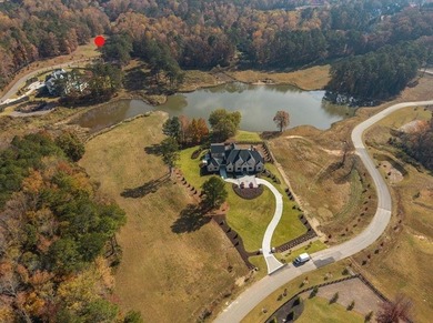 Discover this former golf fairway - now stunning 4.2-acre on Trophy Club of Atlanta in Georgia - for sale on GolfHomes.com, golf home, golf lot
