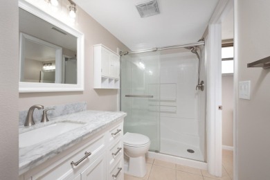 This lovely 1 bed/1.5 bath unit is located in the 55+ Community on Monterey Yacht and Country Club in Florida - for sale on GolfHomes.com, golf home, golf lot