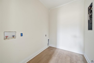 This partially finished new construction home offers a rare on Southern Hills Golf Club in Georgia - for sale on GolfHomes.com, golf home, golf lot