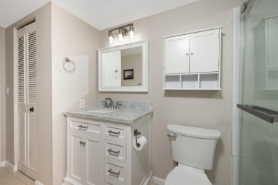 This lovely 1 bed/1.5 bath unit is located in the 55+ Community on Monterey Yacht and Country Club in Florida - for sale on GolfHomes.com, golf home, golf lot