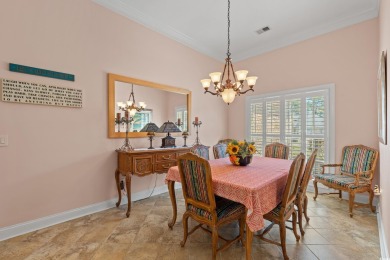 This beautiful 4 bedroom, 2 bath corner lot brick home in Sea on Sea Trail Golf Resort in North Carolina - for sale on GolfHomes.com, golf home, golf lot