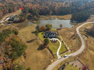Discover this former golf fairway - now stunning 4.2-acre on Trophy Club of Atlanta in Georgia - for sale on GolfHomes.com, golf home, golf lot