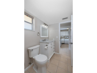 This lovely 1 bed/1.5 bath unit is located in the 55+ Community on Monterey Yacht and Country Club in Florida - for sale on GolfHomes.com, golf home, golf lot