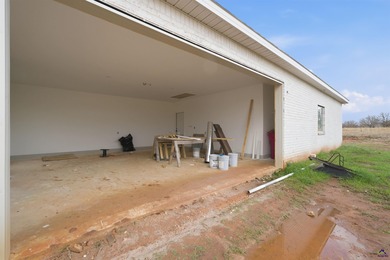 This partially finished new construction home offers a rare on Southern Hills Golf Club in Georgia - for sale on GolfHomes.com, golf home, golf lot