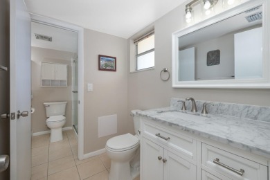 This lovely 1 bed/1.5 bath unit is located in the 55+ Community on Monterey Yacht and Country Club in Florida - for sale on GolfHomes.com, golf home, golf lot