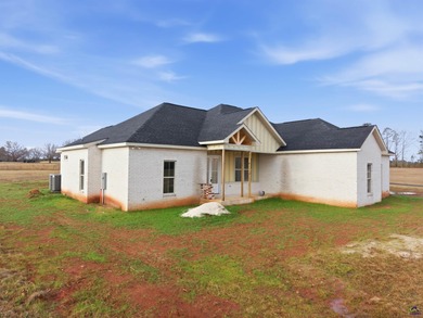 This partially finished new construction home offers a rare on Southern Hills Golf Club in Georgia - for sale on GolfHomes.com, golf home, golf lot