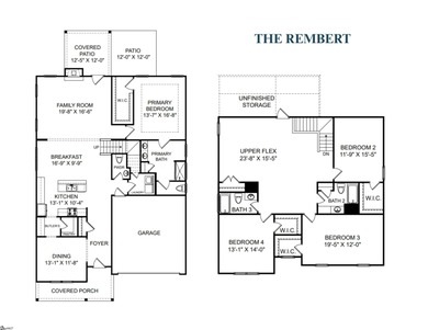 Welcome HOME to the Beautiful REMBERT floorplan in Zanes Creek! on Woodfin Ridge Golf Club in South Carolina - for sale on GolfHomes.com, golf home, golf lot