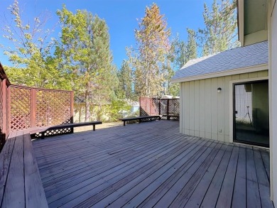 Discover this charming partially furnished 3-bedroom, 2-bath on Plumas Pines Golf Resort in California - for sale on GolfHomes.com, golf home, golf lot
