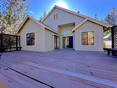 Discover this charming partially furnished 3-bedroom, 2-bath on Plumas Pines Golf Resort in California - for sale on GolfHomes.com, golf home, golf lot