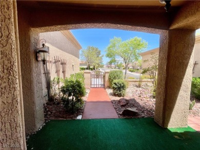 Welcome to 9929 Hemet Dr--a sparkling clean, one-story townhome on Highland Falls Golf Club in Nevada - for sale on GolfHomes.com, golf home, golf lot