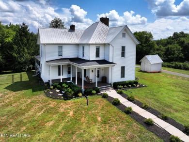 Historic 5-Bedroom 3 Bath Farmhouse with 3,292 Sq Ft.  Step into on Creekside Plantation in Tennessee - for sale on GolfHomes.com, golf home, golf lot