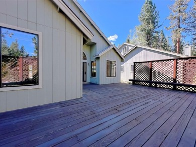 Discover this charming partially furnished 3-bedroom, 2-bath on Plumas Pines Golf Resort in California - for sale on GolfHomes.com, golf home, golf lot