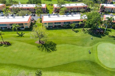 This lovely 1 bed/1.5 bath unit is located in the 55+ Community on Monterey Yacht and Country Club in Florida - for sale on GolfHomes.com, golf home, golf lot
