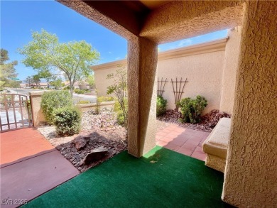 Welcome to 9929 Hemet Dr--a sparkling clean, one-story townhome on Highland Falls Golf Club in Nevada - for sale on GolfHomes.com, golf home, golf lot