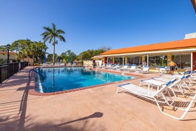 This lovely 1 bed/1.5 bath unit is located in the 55+ Community on Monterey Yacht and Country Club in Florida - for sale on GolfHomes.com, golf home, golf lot