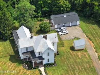 Historic 5-Bedroom 3 Bath Farmhouse with 3,292 Sq Ft.  Step into on Creekside Plantation in Tennessee - for sale on GolfHomes.com, golf home, golf lot