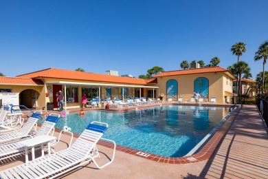 This lovely 1 bed/1.5 bath unit is located in the 55+ Community on Monterey Yacht and Country Club in Florida - for sale on GolfHomes.com, golf home, golf lot