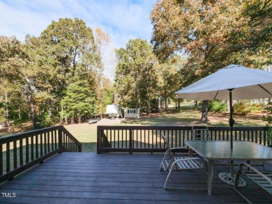 Welcome to this beautifully appointed 3-bedroom, 2.5-bath home on Reedy Creek Golf Course in North Carolina - for sale on GolfHomes.com, golf home, golf lot