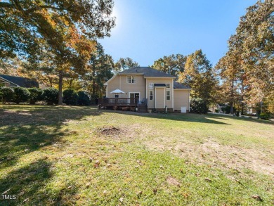 Welcome to this beautifully appointed 3-bedroom, 2.5-bath home on Reedy Creek Golf Course in North Carolina - for sale on GolfHomes.com, golf home, golf lot