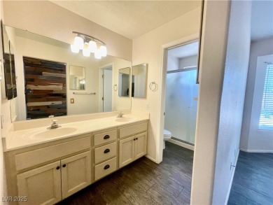 Welcome to 9929 Hemet Dr--a sparkling clean, one-story townhome on Highland Falls Golf Club in Nevada - for sale on GolfHomes.com, golf home, golf lot