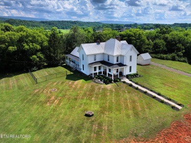 Historic 5-Bedroom 3 Bath Farmhouse with 3,292 Sq Ft.  Step into on Creekside Plantation in Tennessee - for sale on GolfHomes.com, golf home, golf lot