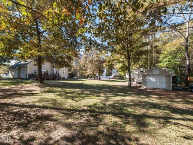 Welcome to this beautifully appointed 3-bedroom, 2.5-bath home on Reedy Creek Golf Course in North Carolina - for sale on GolfHomes.com, golf home, golf lot