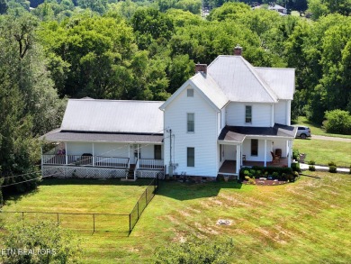 Historic 5-Bedroom 3 Bath Farmhouse with 3,292 Sq Ft.  Step into on Creekside Plantation in Tennessee - for sale on GolfHomes.com, golf home, golf lot