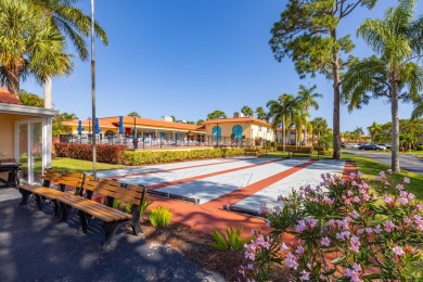 This lovely 1 bed/1.5 bath unit is located in the 55+ Community on Monterey Yacht and Country Club in Florida - for sale on GolfHomes.com, golf home, golf lot