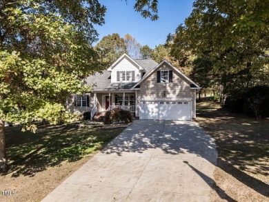 Welcome to this beautifully appointed 3-bedroom, 2.5-bath home on Reedy Creek Golf Course in North Carolina - for sale on GolfHomes.com, golf home, golf lot