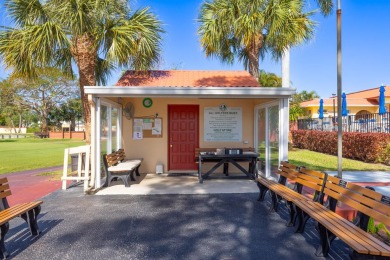 This lovely 1 bed/1.5 bath unit is located in the 55+ Community on Monterey Yacht and Country Club in Florida - for sale on GolfHomes.com, golf home, golf lot