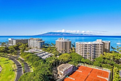 Prime penthouse location with stunning ocean views overlooking on Kaanapali Golf Courses in Hawaii - for sale on GolfHomes.com, golf home, golf lot