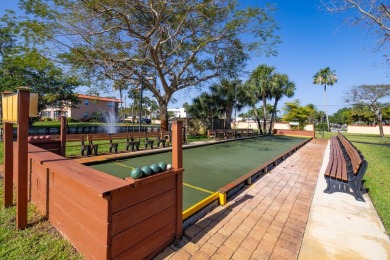 This lovely 1 bed/1.5 bath unit is located in the 55+ Community on Monterey Yacht and Country Club in Florida - for sale on GolfHomes.com, golf home, golf lot