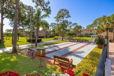 This lovely 1 bed/1.5 bath unit is located in the 55+ Community on Monterey Yacht and Country Club in Florida - for sale on GolfHomes.com, golf home, golf lot