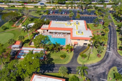 This lovely 1 bed/1.5 bath unit is located in the 55+ Community on Monterey Yacht and Country Club in Florida - for sale on GolfHomes.com, golf home, golf lot