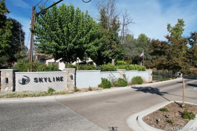 Located in the highly desirable 55+ gated community of Skyline on Skyline Ranch Country Club in California - for sale on GolfHomes.com, golf home, golf lot