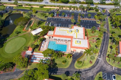 This lovely 1 bed/1.5 bath unit is located in the 55+ Community on Monterey Yacht and Country Club in Florida - for sale on GolfHomes.com, golf home, golf lot