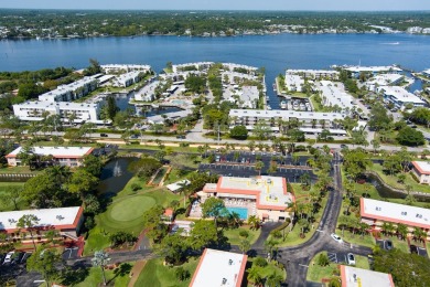 This lovely 1 bed/1.5 bath unit is located in the 55+ Community on Monterey Yacht and Country Club in Florida - for sale on GolfHomes.com, golf home, golf lot